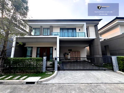 บ้านเดี่ยวให้เช่า : The City Rama 9 - Krungthep Kreetha | บ้านพร้อมอยู่ มีเฟอร์นิเจอร์ครบ | #2025072911178