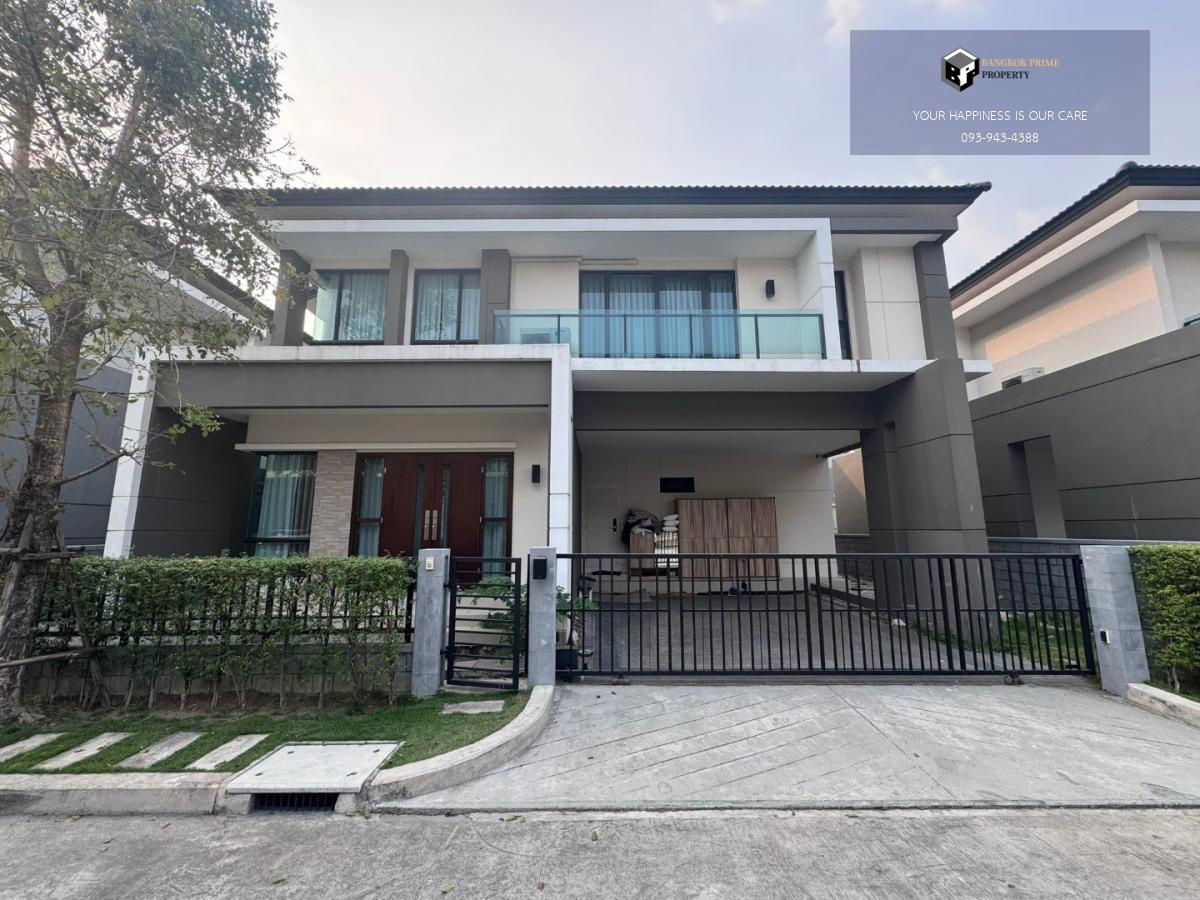 รูป The City Rama 9 - Krungthep Kreetha | บ้านพร้อมอยู่ มีเฟอร์นิเจอร์ครบ | #2025072911178 - รูปที่ 1/18