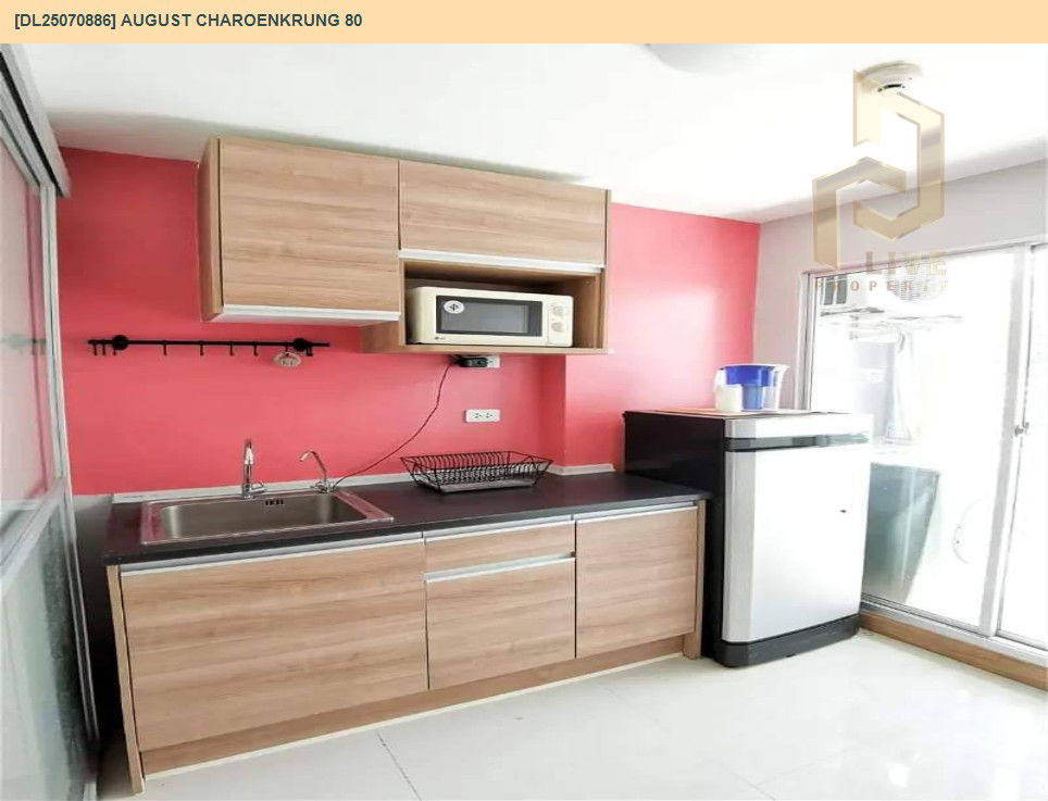 picture DL25070886 Condo for rent, August Charoenkrung 80 near -, ready to move in, call urgently 0656133286 LineID @534wlwof - 11/15