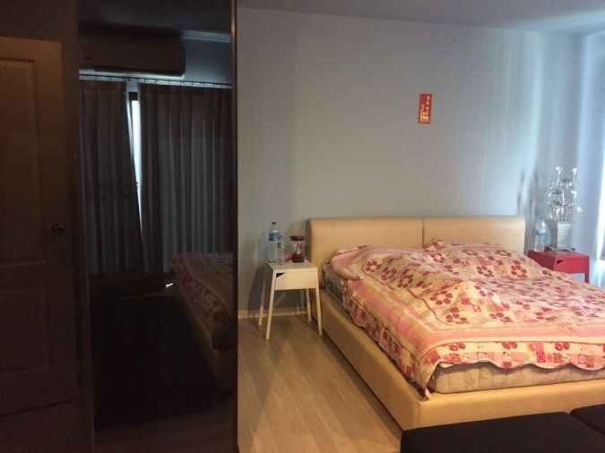 2-bed townhouse for rent, Patio Srinakarin - Rama 9