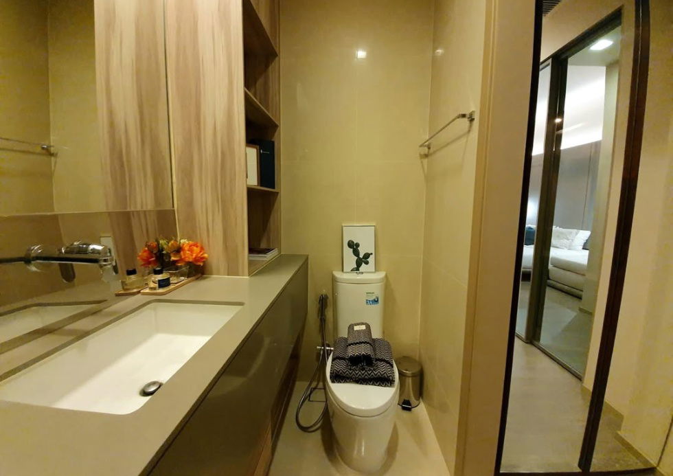 รูป #R5379  ให้เช่าคอนโด THE ESSE ASOKE  - รูปที่ 8/8