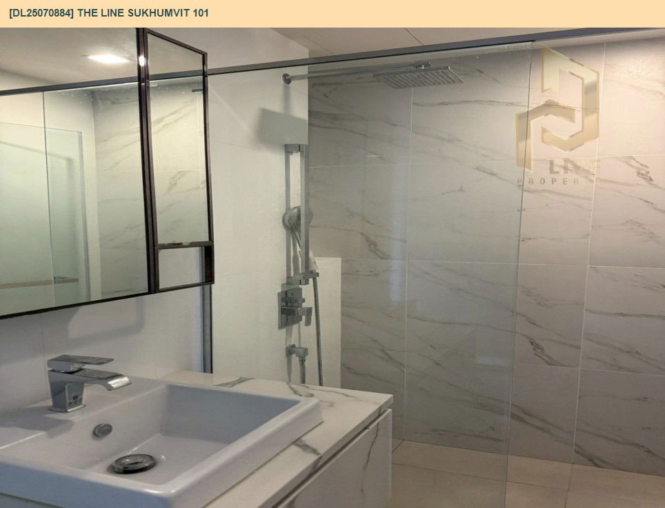 picture DL25070884 Condo for rent, THE LINE Sukhumvit 101 near BTS Punnawithi, ready to move in, call urgently 0656133286 LineID @655ebbvc - 9/9