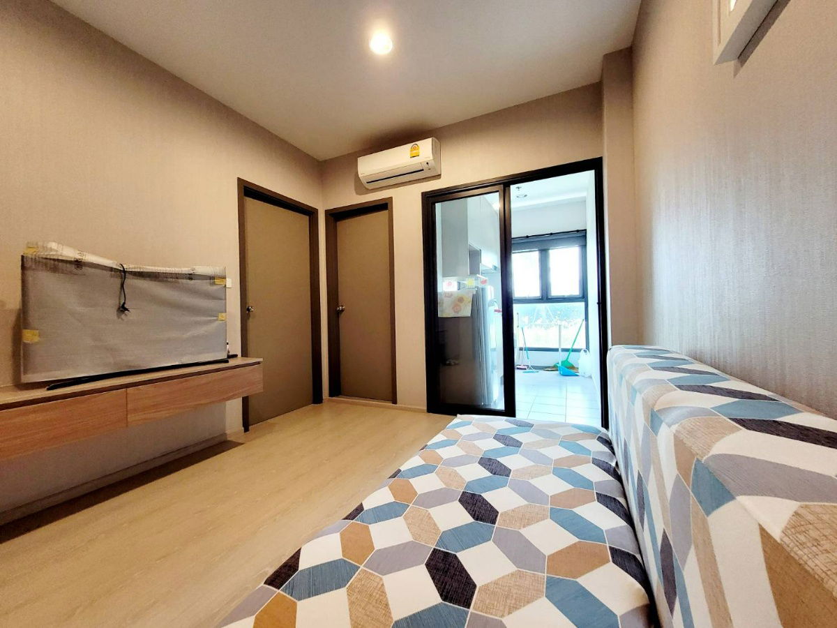 รูป 🏬 ให้เช่า Ideo Thaphra Interchange - 35 ตร.ม. 1Bed เฟอร์ครบ ใกล้ MRT ท่าพระ - รูปที่ 6/11