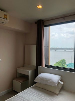 รูป 💥รหัส MLKR080132💥 📢📢For Rent Metro Luxe Riverfront (1 Bed 29 ตร.ม/8500) ชั้น 18 วิวแม่น้ำ ใกล้ MRT📞 087-4496994 เฟิร์ส - รูปที่ 8/10