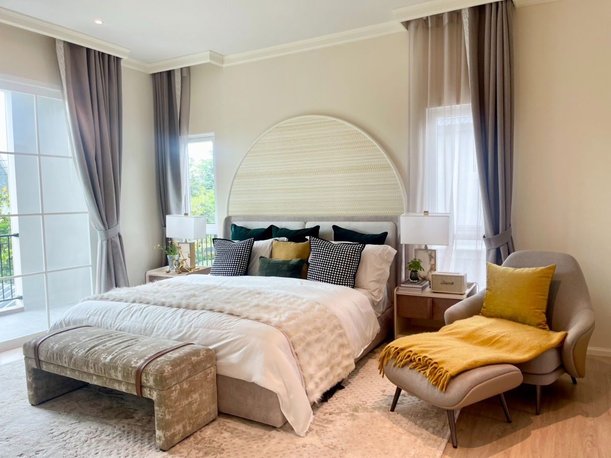 รูป 🏡 บ้านเดี่ยวพรีเมียม 100 ตร.วา แต่งเฟอร์ครบ พร้อมอยู่ บนทำเลศักยภาพ ใกล้ถนนพรานนก–พุทธมณฑลสาย 4 - รูปที่ 11/13