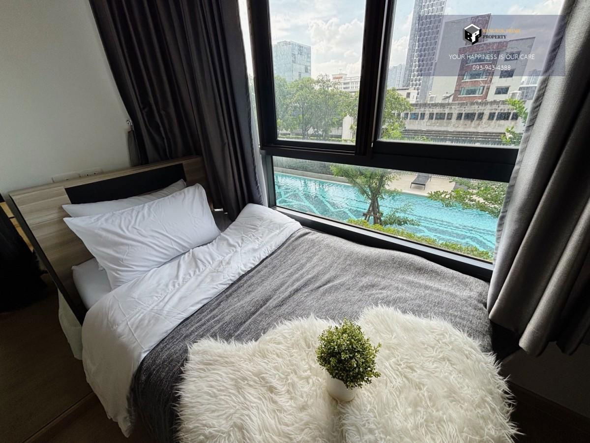 รูป Ideo Sukhumvit 93 | คอนโดห้องใหญ่ วิวสระว่ายน้ำ ใกล้รถไฟฟ้าสถานีบางจาก เดินทางไปสยามเพียง 20 นาที | #2025072911097 - รูปที่ 2/11