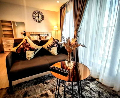 Condos for rent New Petchburi Road Bangkok : [ RENT ]  ⚡🌈BL200140 – Life Asoke - Rama 9⚡🌈 LINE: @theagentpro (please include the “@”)
