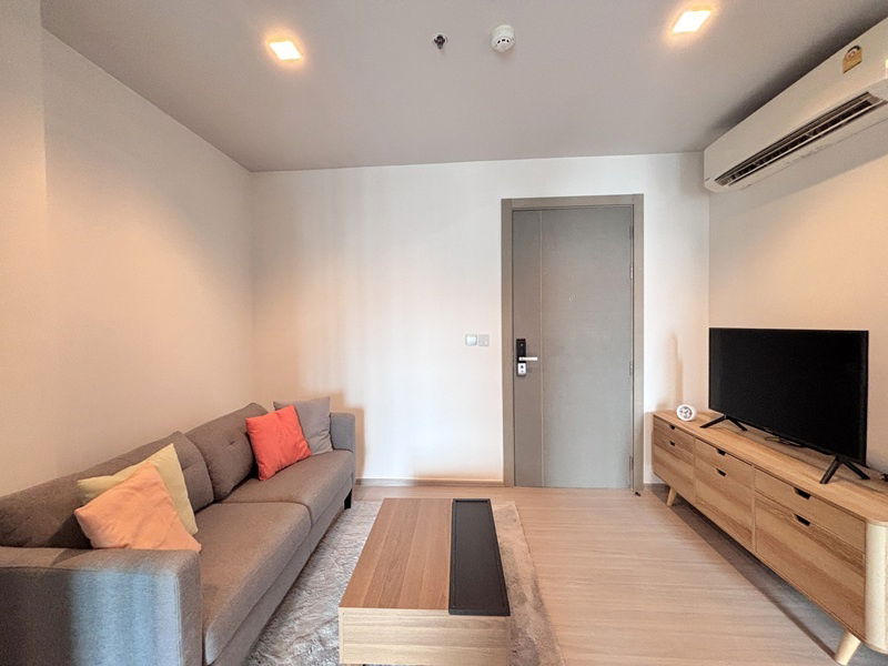 picture 🎀✨ Life Asoke Rama 9 for rent!🎀✨ High floor l Fully furnished l Near MRT Rama 9 - 1/7