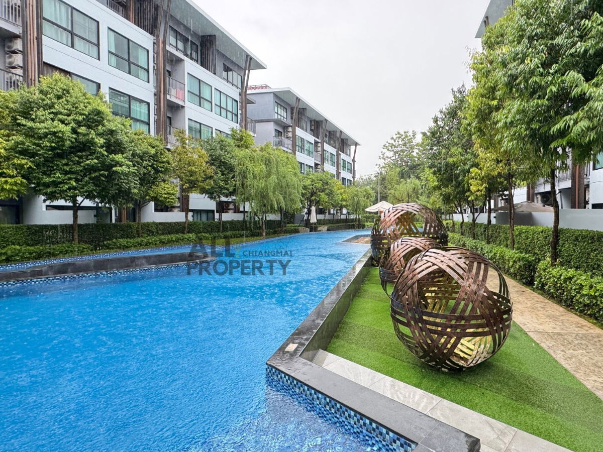 รูป ให้เช่าคอนโดอไรซ์ มหิดล ใกล้สนามบินเชียงใหม่ (ARISE Condo MAHIDOL) Studio type  - รูปที่ 25/32