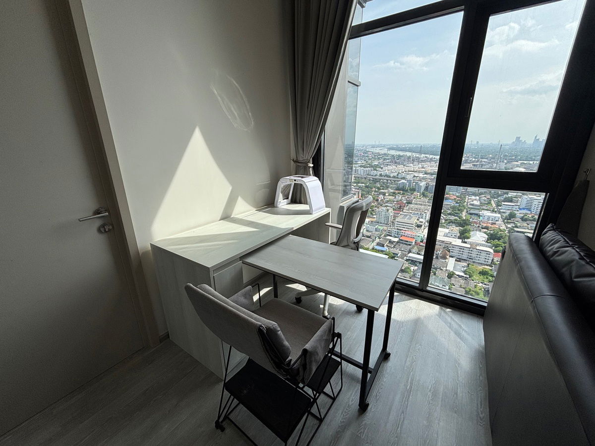 picture Condo for rent The Line Sukhumvit 101, 1 bedroom, 1 bathroom, size 33 sqm. Price 19,000 baht per month, next to Sukhumvit Road, near BTS PUNNAWITHI. - 3/10