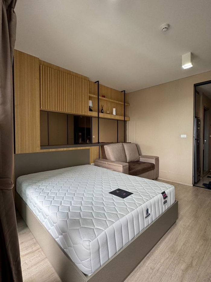picture WS1790 🔥🔥 IDEO Sathorn - Wongwian Yai for rent, best view in the project! Just a few steps from BTS Wongwian Yai, only 15,500 baht/month. - 1/14
