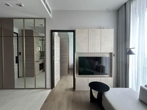 🎉 For Rent Condo THE CREST PARK RESIDENCES Building 1, Floor 17,1 bed room, Room size 35 sqm