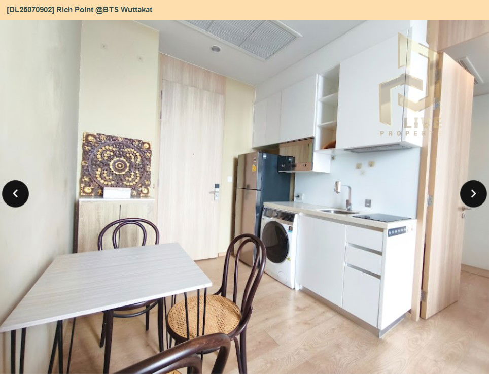 picture DL25070902 Condo for rent, Rich Point @BTS Wuttakat near BTS วุฒากาศ, ready to move in, call urgently 0656133286 LineID @534wlwof - 8/16