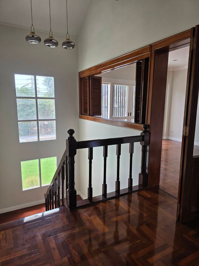 picture 2-storey detached house for sale, Flora Ville Village, Suwinthawong Road, Nong Chok, near 7-Eleven, area 171 sq m, 4 bedrooms - 10/11