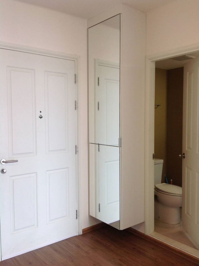 picture P1120 Condo for rent U Delight Rattanathibet, good location near MRT, purple, beautiful room, fully furnished, ready to move in, super special price. - 12/15