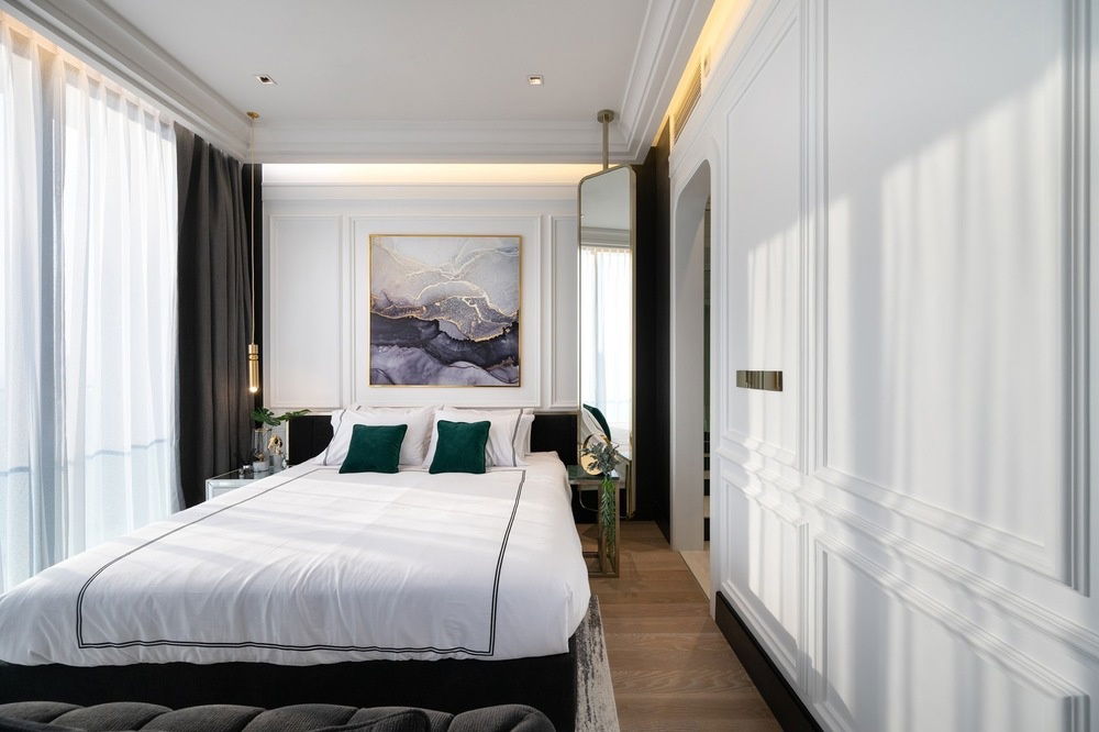picture 🔥 For Rent !!🔥 Code C20221202813..........Ashton Silom, 1 bedroom, 1 bathroom, high floor 40++, city view, furnished, ready to move in 📣📣 - 7/8
