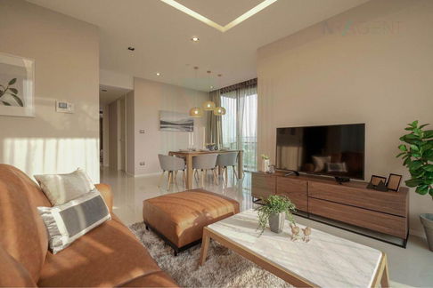 🔺 For Rent Condo THE BANGKOK SATHON Building 1, Floor 8,2 bed room, Room size 104.00 sqm