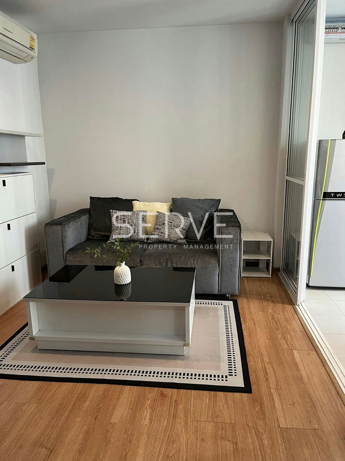 picture 🔥Hot Deal 2.86 MB🔥- 1 Bed 30 sq.m. High Fl. Good Location Close to BTS On nut 750 m. at The Base Sukhumvit 77 Condo / For Sale - 3/6