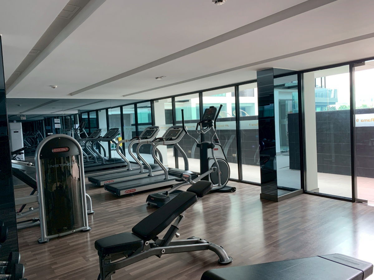 รูป ให้เช่าคอนโด JRY พระรามเก้า ห้อง Duplex 2 ห้องนอน พร้อมเข้าอยู่ - รูปที่ 24/24