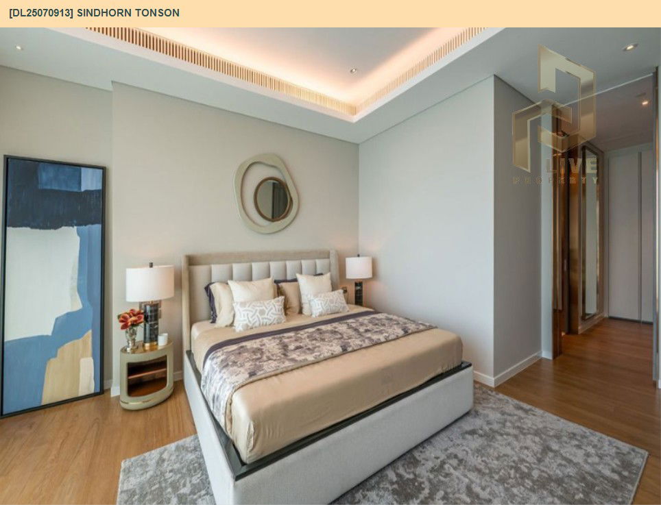 picture DL25070913 Condo for rent, Sindhorn Tonson near -, ready to move in, call urgently 0656133286 LineID @655ebbvc - 12/20