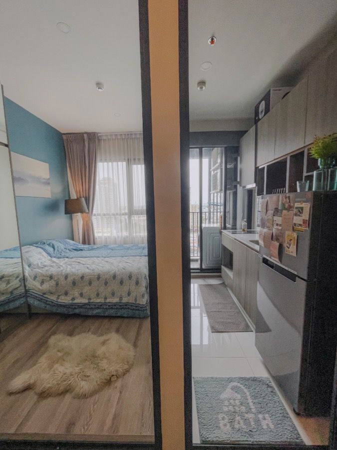 รูป ให้เช่า ไนท์บริดจ์ ไพร์ม อ่อนนุช ** ลดพิเศษ 10% ** มีเครื่องซักผ้า ** เฟอร์ครบ ห้องสวย รหัสทรัพย์ G040 ติดต่อ line id: nudlee - รูปที่ 11/18