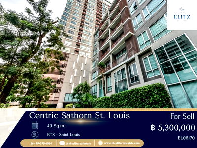 คอนโด รร.นานาชาติโชรส์เบอรี่  : ✨ Best Value in Sathorn ในงบเบาๆ แต่ได้โลเคชันใหญ่ใจกลางเมือง 💯