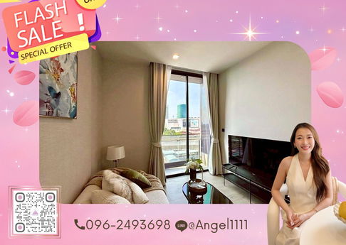 ✨🦄 Ready to move 🦄✨ The Crest Park Residences เฟอร์ครบจบในที่เดียว โทร 096-2493698 (TCR0026)