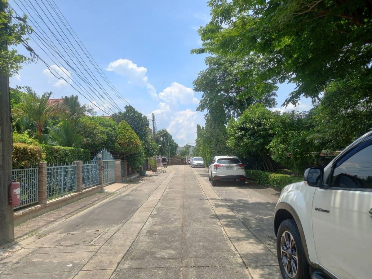 picture 2-storey detached house for rent, corner house, Chalada Village, Sai Mai 34, government water and electricity - 00063 - 8/9
