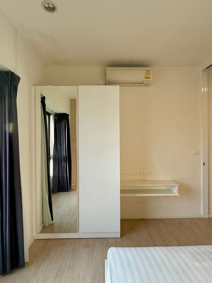 รูป ห้องสวย ตรงปก ถูกสุดๆ ชั้น 5 ตกแต่งครบ  พร้อมอยู่  8,500 บาท/เดือนโทร 0949296251 - รูปที่ 9/13