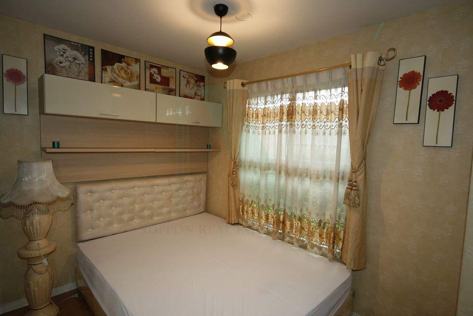 picture 🚩 For Rent Condo PARK VIEW VIBHAVADI Building A6, Floor 1,1 bed room, Room size 33.00 sqm - 7/8