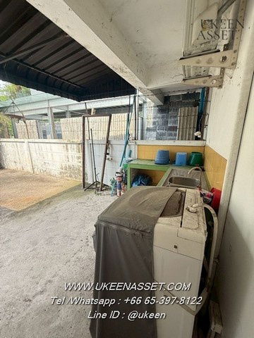 picture UK01-316 UK01-316 Townhouse for sale, 3 and a half floors, next to Khao Lam Road, Bang Saen exit, great location! Selling for only 5.5 million baht. - 19/30