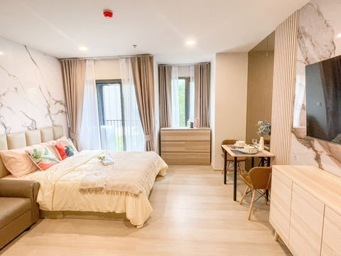 ให้เช่าคอนโด   แอสปาย อ่อนนุช สเตชั่น  นัดชมห้อง ■ line : @propertyfinder					
