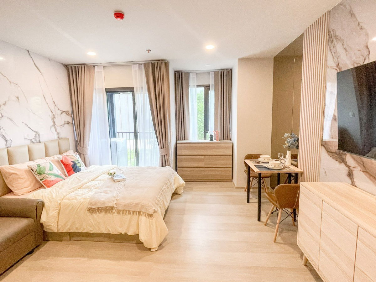 รูป ให้เช่าคอนโด   แอสปาย อ่อนนุช สเตชั่น  นัดชมห้อง ■ line : @propertyfinder					 - รูปที่ 1/4