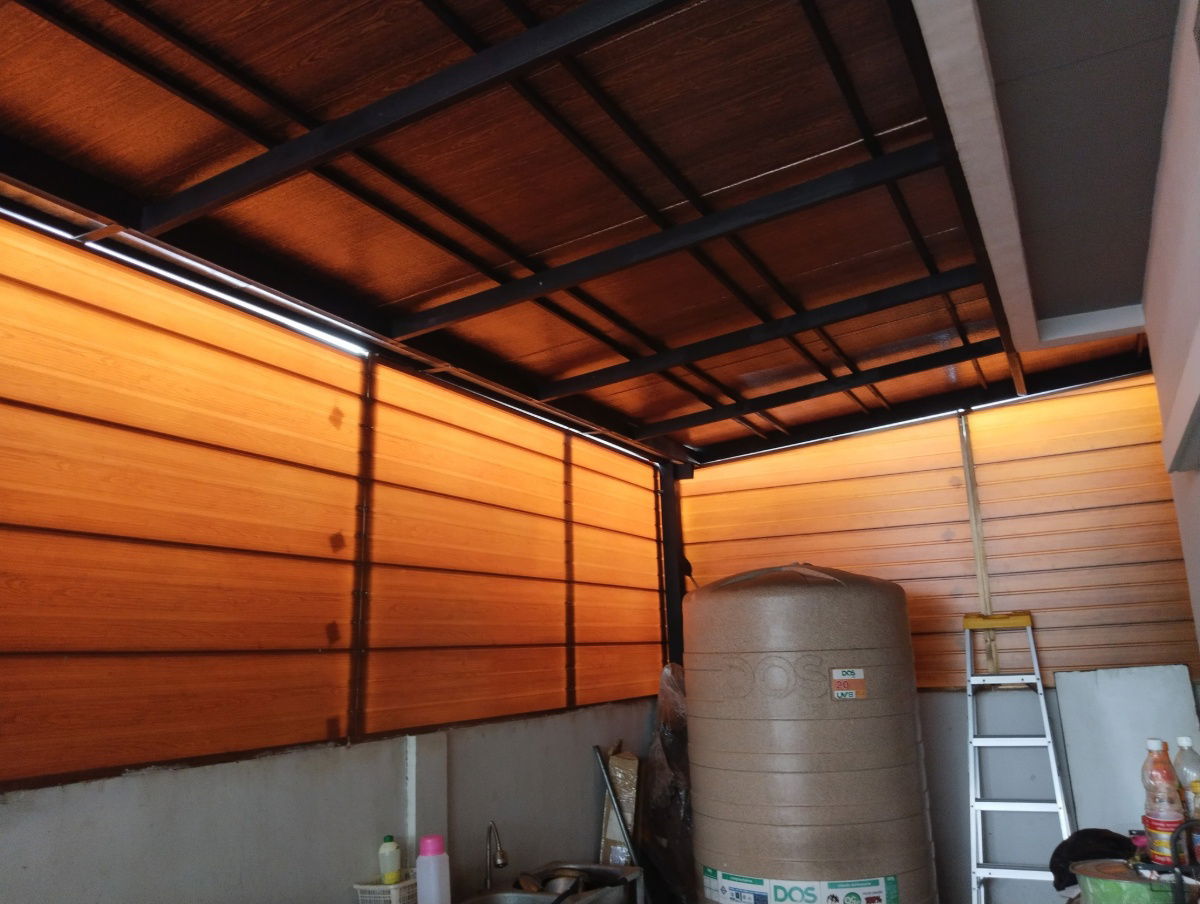 รูป UK01-329 บ้านเช่าสวยพร้อมอยู่ ทริโอทาวน์ ศรีราชา ใกล้ J-Park ศรีราชา: 3 ห้องนอน จอดรถได้ 2 คัน เพียง 17,000 บาท/เดือน พร้อมเฟอร์ครบ เข้าอยู่ได้ทันที! - รูปที่ 10/19