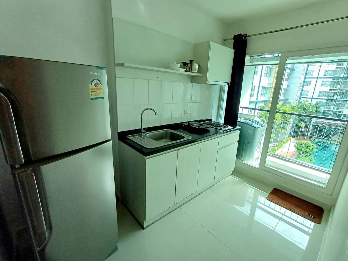 รูป ให้เช่า 1 ห้องนอน แอสปาย ศรีนครินทร์ วิวสระว่ายน้ำ พร้อมเข้าอยู่  - รูปที่ 8/15