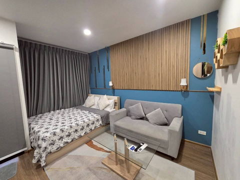 For rent: The LIVIN Phetkasem, ready to move in, KNF036
