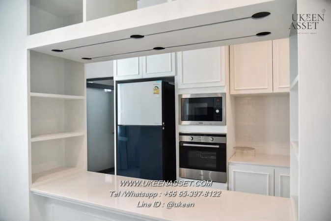 รูป UK01-323 ให้เช่าบ้านเดี่ยว 3 ชั้น อมตะนครพร้อมสระว่ายน้ำส่วนตัว เช่า 70,000 บาท/เดือน ทำเลศักยภาพสูง!  - รูปที่ 6/20