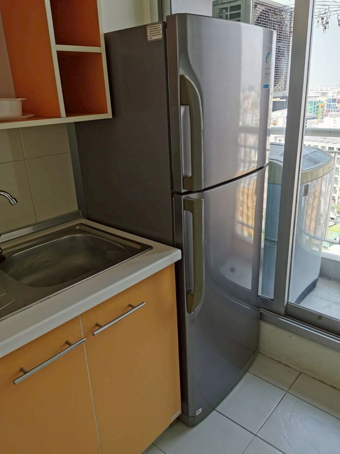 รูป FOR RENT | ไลฟ์ ห้วยขวาง 30 ตร.ม. เฟอร์ครบพร้อมเข้าอยู่  - รูปที่ 9/16