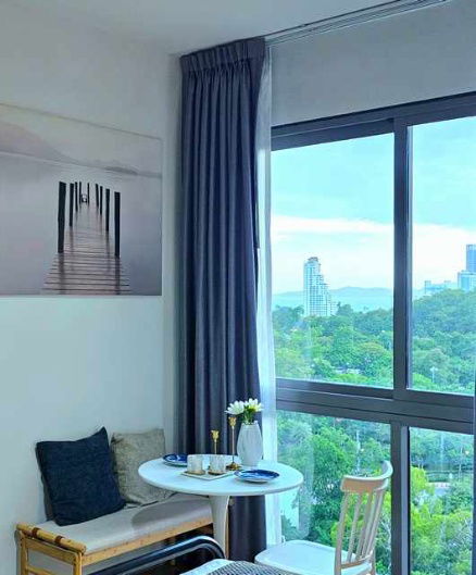 รูป C1059 Unixx พัทยาใต้ ห้องสตูดิโอ วิวทะเลและวิวภูเขา - รูปที่ 8/12