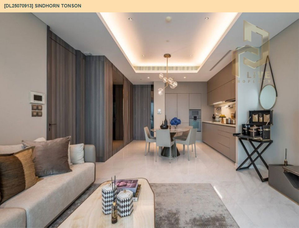 picture DL25070913 Condo for rent, Sindhorn Tonson near -, ready to move in, call urgently 0656133286 LineID @655ebbvc - 5/20