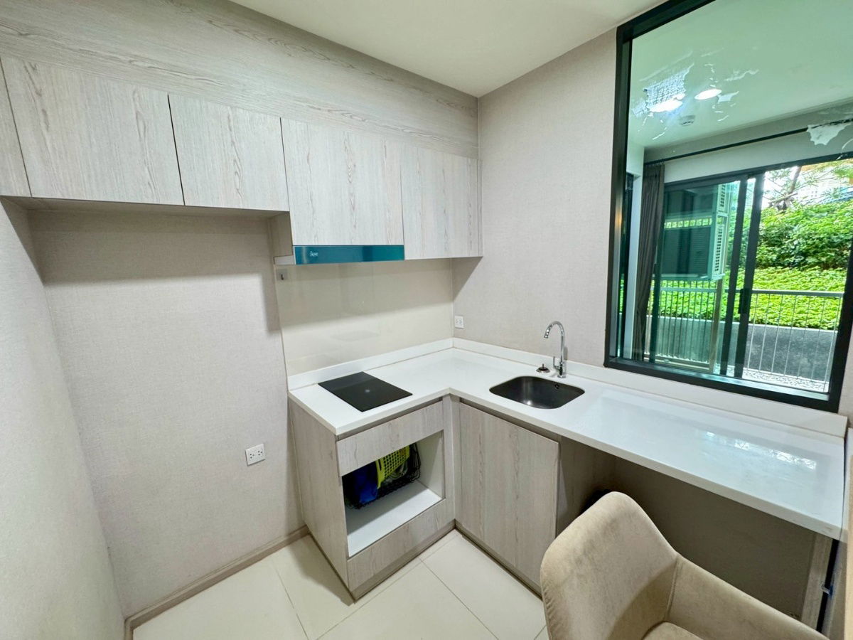 picture For Sale: Life Pinklao Condominium 1 Bedroom | 35.08 sq.m. | 5th Floor Excellent Condition – Never R'ented Out Fully Furnished with Appliances - 19/24