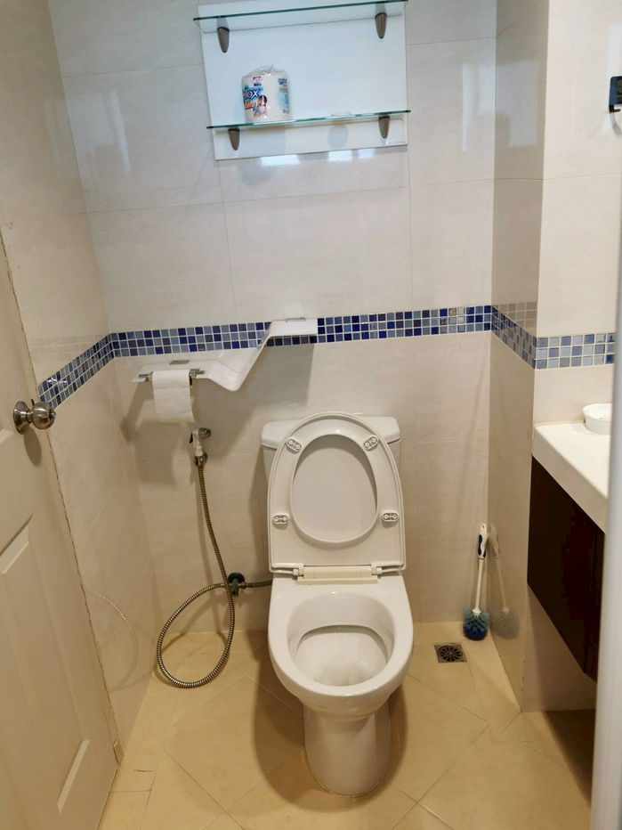 รูป FOR RENT | ไลฟ์ ห้วยขวาง 30 ตร.ม. เฟอร์ครบพร้อมเข้าอยู่  - รูปที่ 15/16