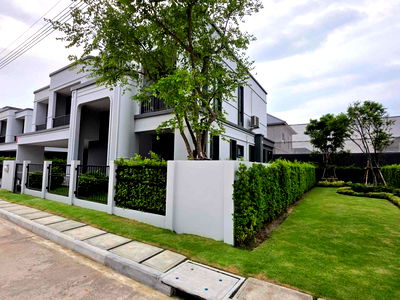 บ้านเดี่ยว กรุงเทพมหานคร : ขายบ้านเดี่ยวหลังใหญ่ โครงการ เศรษฐสิริ วงแหวน - จตุโชติ