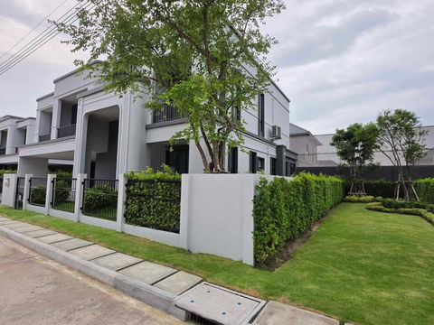 ขายบ้านเดี่ยวหลังใหญ่ โครงการ เศรษฐสิริ วงแหวน - จตุโชติ