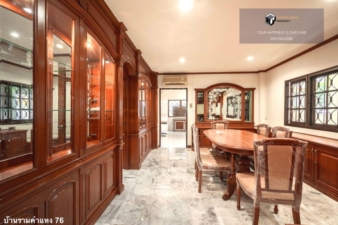 picture Pricha Lam Phet Village | Large detached house, corner unit, at the end of a quiet alley | #2025072911148 - 6/18