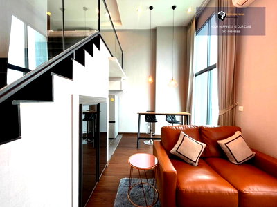 Condos for rent : C Ekkamai | Condo in the city center, Duplex, ready to move in, full common area, near BTS Ekkamai, cafes and famous restaurants | #2025072911108 #MKT