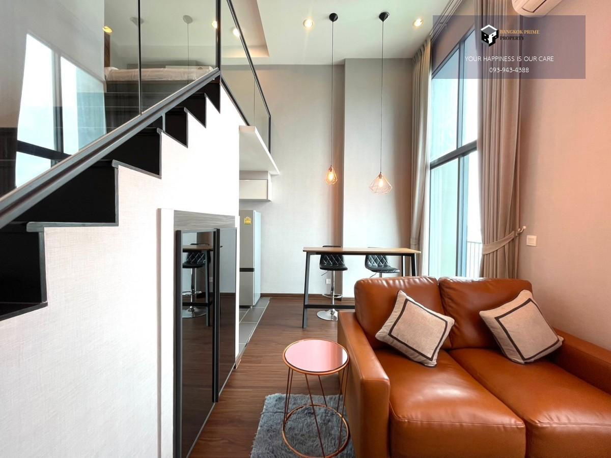 รูป C Ekkamai | คอนโดใจกลางเมือง ห้อง Duplex พร้อมเข้าอยู่ ส่วนกลางจัดเต็ม ใกล้ BTS เอกมัย คาเฟ่ และร้านอาหารดังๆ | #2025072911108 - รูปที่ 1/12