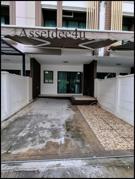 AT608 ให้เช่าทาวน์โฮม 3 ชั้น พร้อมเฟอร์นิเจอร์และเครื่องใช้ไฟฟ้า บ้านกลางเมือง กัลปพฤกษ์ ซอยศาลธนบุรี