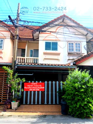 Townhouses for sale : Townhouse for sale, Suan Thong Villa, Ram Intra 40, ready to move in - 00033