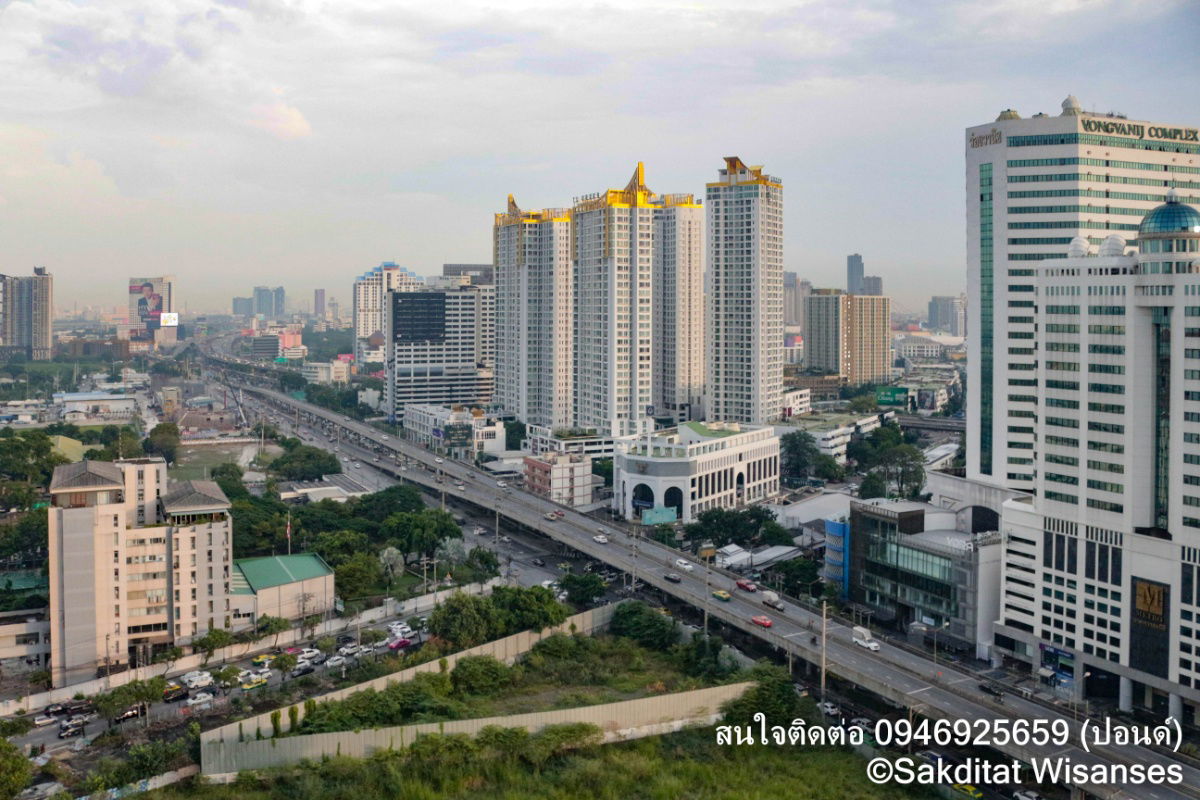 รูป ให้เช่าคอนโด ลุมพินี เพลส พระราม 9 - รัชดา 📍 ใกล้ MRT พระราม 9 เดินทางสะดวก  ขนาด 37 ตร.ม. 1 ห้องนอน 1 ห้องน้ำ อาคาร A ชั้น 23 12,500 บาท/เดือน  - รูปที่ 17/20